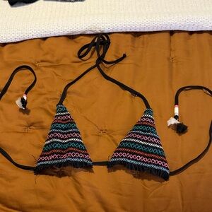 Isabella Rose Stitched Bikini Top